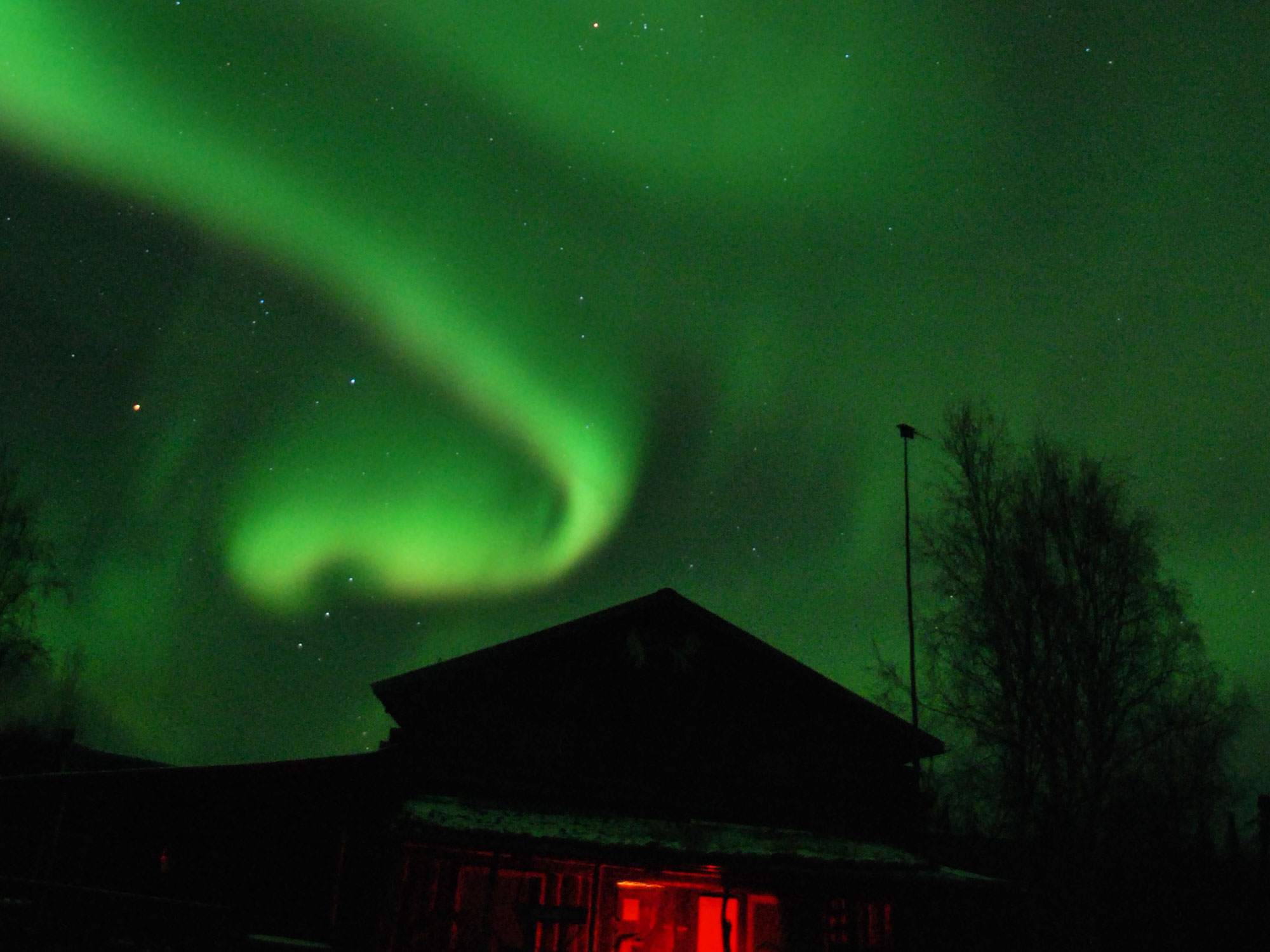 Northern lights: A cold, dark trip that leaves lasting joy 